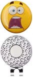 Golf Hat Clips (2) Ball Marker Magnetic Oh No Emoji. Fixed Price $15.00.