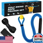 Kalauto Rope Swing Trainer Set-golf Training Aid,improved Golfers. Fixed Price $43.84.