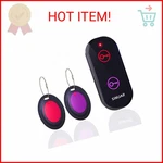 Basic Key Finder With 2 Receivers & 1 Remote, Simjar Wireless Control Rf. Fixed Price $21.75.