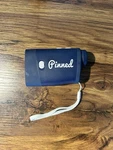 Pinned Prism+ Golf Laser Rangefinder Blue Handheld Yardage. Fixed Price $99.00.