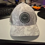 Callaway Playing Through Trucker Golf Cap White Tropical - 24 Men New W/o Tag. Fixed Price $19.97.