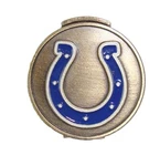 Indianapolis Colts Hat Clip With Golf Ball Marker. Fixed Price $12.95.