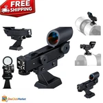 Lightweight Red Dot Finder Sighting Device Effortless Astronomical Viewing. Fixed Price $30.74.