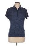 Izod Golf Women Blue Short Sleeve Polo. Fixed Price $24.74.