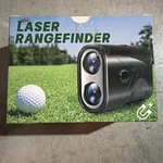 New Box Golf Rangefinder With Slope - 1200YDS Laser, Flag Lock, 7X Magnify. Fixed Price $30.00.