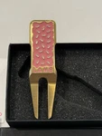 Tyson Lamb Crafted The Eclair Donut Divot Tool Og Pink And White Sprinkles New!!. Fixed Price $249.99.
