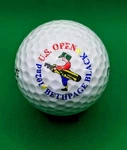 2002 102ND Us Open At Bethpage Black Logo Golf Ball - Tiger Woods Wins. Fixed Price $12.95.