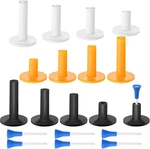 Skylety 18 Pieces Rubber Golf Tees For Mats Practice Artifi. Fixed Price $21.25.