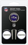 Team Golf Nfl Baltimore Ravens Divot Tool With 3 Ball Markers Set. Fixed Price $11.99.