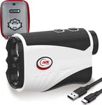 Ace Drive Laser Golf Rangefinder W/ Slope 1200Y High Precision Distance -new. Fixed Price $37.50.