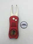 Chicago Blackhawks Switchblade Divot Tool, Bonus Marker, New. Fixed Price $19.98.