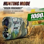 Hunting Laser Rangefinder 1000 Yds Rechargeable Clear Accurate Target. Fixed Price $55.99.