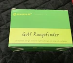 Peakpulse LC600AG Golf Rangefinder With Slope Compensation Technology, Flag. Fixed Price $73.00.
