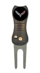 Corvette Golf Ball Marker + Premier Switchblade Divot Tool Chevy Cheverolet Gm. Fixed Price $14.99.