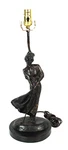 Lady Golfer Lamp Unique Vintage Victorian Golfing Accent Conversation. Fixed Price $111.75.