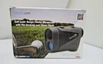 Golf Range Finder Pin-seeking And Zoom Sight Serenelife AZSLGRF30SL. Fixed Price $24.50.
