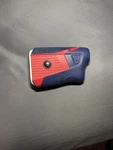 Bushnell Tour V5 Laser Golf Rangefinder - Blue/red (201901DSG). Fixed Price $200.00.