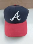Atlanta Braves Mlb Team Ball Cap Hat Blue Red. Fixed Price $39.60.