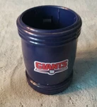 New York Giants Magna Coolie Can Holder, Magnetic, Nfl Officially Licensed. Fixed Price $14.00.