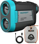 Mileseey PF260 Golf Rangefinder Slope Switch, Magnetic, Rechargeable, & Pulse. Fixed Price $169.99.