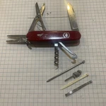 Victorinox Swiss Army Knife Golfer Retired Model 91MM "forbes" Logo. Fixed Price $55.00.