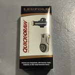 Leupold Quickdraw Retractable Holster Rangefinder Cell Phone Other Small Device. Fixed Price $14.95.