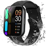 Parsonver Smart Watch, 5ATM Waterproof For Swimming, 1.8", Black. Fixed Price $37.01.