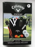 Callaway Golf Gift Set - Divot Tool, Tees, Balls, Markers, Pen Missing Brush!!. Fixed Price $27.99.