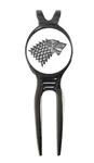 Got House Stark Game Of Thrones Golf Ball Marker + Black Gunmetal Divot Tool. Fixed Price $12.99.