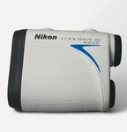 Nikon Coolshot Laser Golf Rangefinder 6X20 Magnification With Case. Fixed Price $80.00.