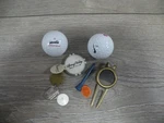 Vintage Golf Ball Markers Divot Tool Spring Valley Edgebrook Germany Mixed Lot. Fixed Price $24.95.