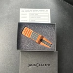 Tyson Lamb - Crafted Pumpkin Spice Divot Tool Copper Halloween 2021. Fixed Price $199.99.