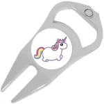 Chubby Unicorn Golf Ball Marker Divot Repair Tool Bottle Opener. Fixed Price $15.88.