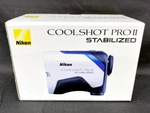 Nikon LCSPRO2 Coolshot Proii Stabilized Rangefinder Image Stabilization New. Fixed Price $335.37.