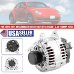 Alternator For 2007 2008 2009 Volkswagen Rabbit 2010-2013 2014 Golf 2.5L 140AMP. Fixed Price $88.99.