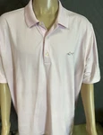 Greg Norman Men's Golf Polo Play Dry Short Sleeve Shirt Size Pink. Fixed Price $25.45.