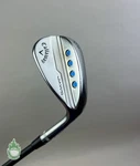 Right Handed Callaway MD5 Jaws Grind Wedge 54*-12 Catalyst Stiff Golf Club. Fixed Price $89.99.