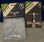 Vintage Set Spalding Golf Sports Towel 16"X18" And T-bar Metal Spike Wrench Nip. Fixed Price $27.99.