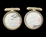 Sterling Silver Cufflinks Golf Ball Pga Tour Titleist Tpc Sawgrass Tokens Icons. Fixed Price $49.00.