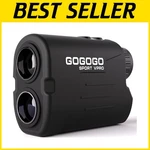 Gogogo Sport Laser Rangefinder, 1000 Yards, 6X Magnification. Fixed Price $112.71.