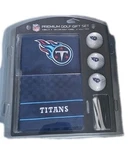 Tennessee Titans Gift Set 3 Golf Balls, Tees, Towel. Fixed Price $19.97.