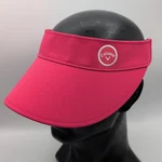 Callaway Golf Women's Endeavor Visor Collection Headwear Hot Pink Elastic. Fixed Price $9.99.