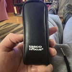 Tasco Infocus 514FMY 5X20 Monoculars Black 20MM Objective Lens With Case. Fixed Price $5.00.