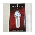 Maxfli Silver Divot Tool With Ball Marker Ergonomic Design Metal MX115 Golf. Fixed Price $10.99.