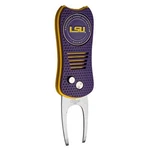 Team Golf Ncaa Lsu Tigers Switchblade Divot Tool With Ball Marker. Fixed Price $11.99.