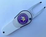 Minnesota Vikings Pitchfix Icon Switchblade Golf Ball Marker Divot Tool. Fixed Price $18.95.