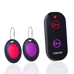 Basic Key Finder With 2 Receivers & 1 Remote, Simjar Wireless Control.... Fixed Price $22.44.