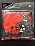 Kr Strikeforce Nfl Team Bowling Microfiber Towel Cleveland Browns. Fixed Price $10.00.