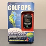 Sonocaddie V100 Golf Gps Handheld - Original Packaged Unit, Preloaded Maps. Fixed Price $47.07.