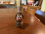 Cute Vintage Wooden Dog Bar Tool Bottle Opener With Cork Screw. Fixed Price $15.00.